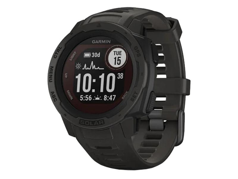 Garmin Instinct Solar grafitowy